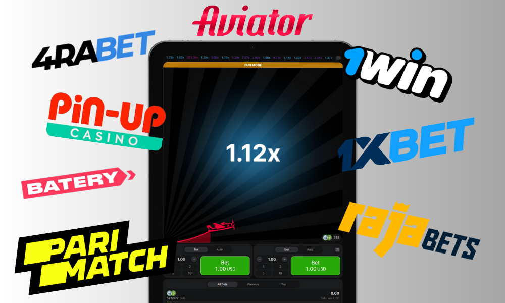 Platforms where you can play Aviator